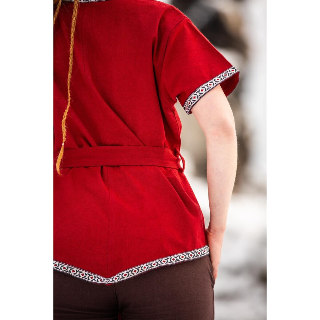 Imagen del producto Túnica vikinga medieval Matilda roja