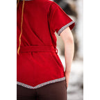 Imagen del producto Túnica vikinga medieval Matilda roja