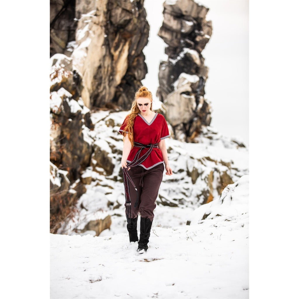 Imagen del producto Túnica vikinga medieval Matilda roja
