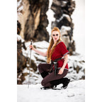 Imagen del producto Túnica vikinga medieval Matilda roja