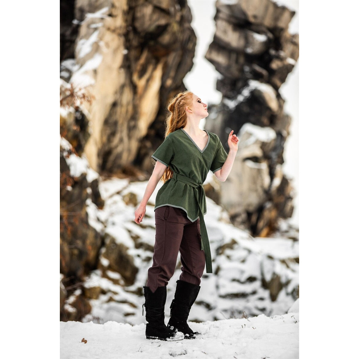 Product image Medieval Viking Tunic Matilda green