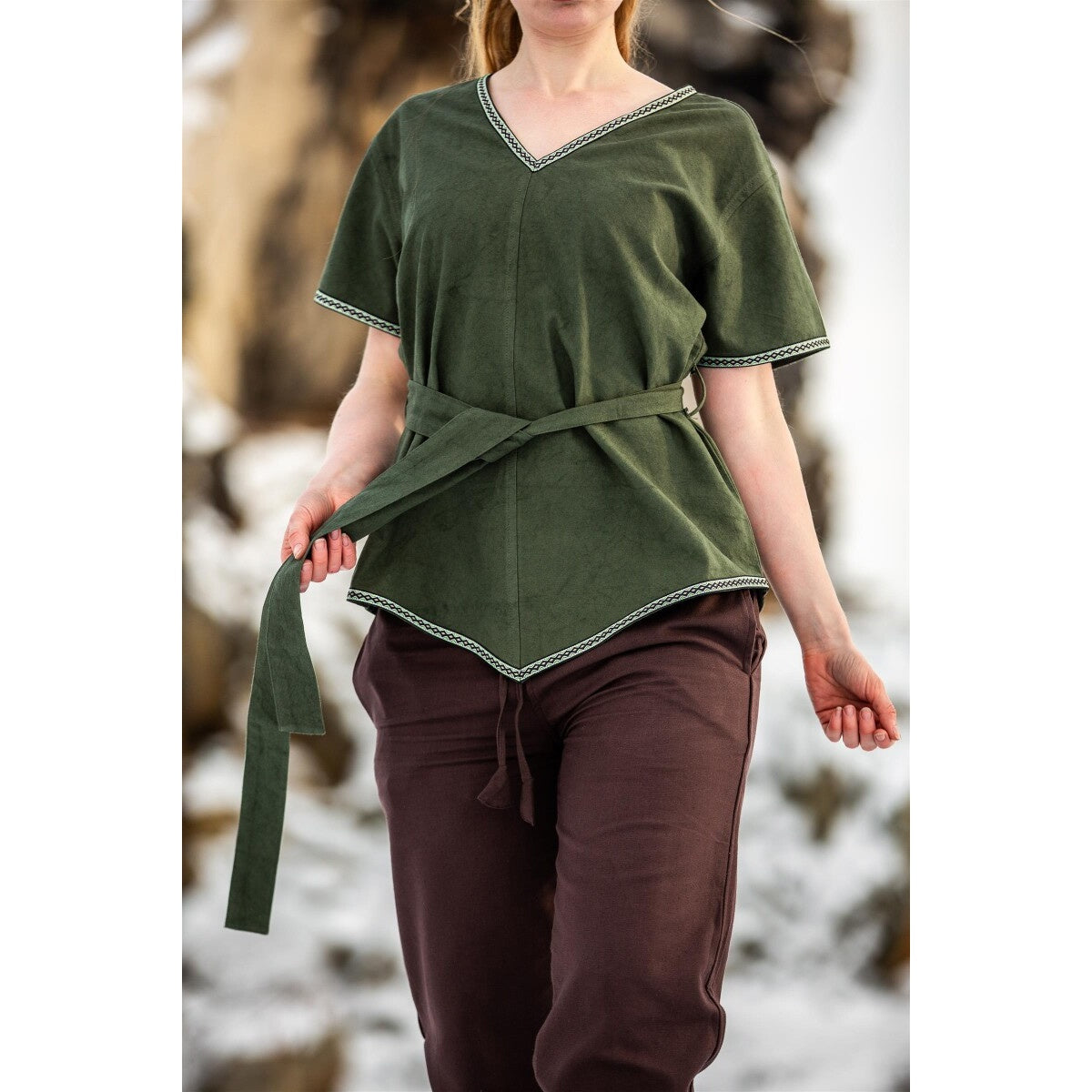 Product image Medieval Viking Tunic Matilda green