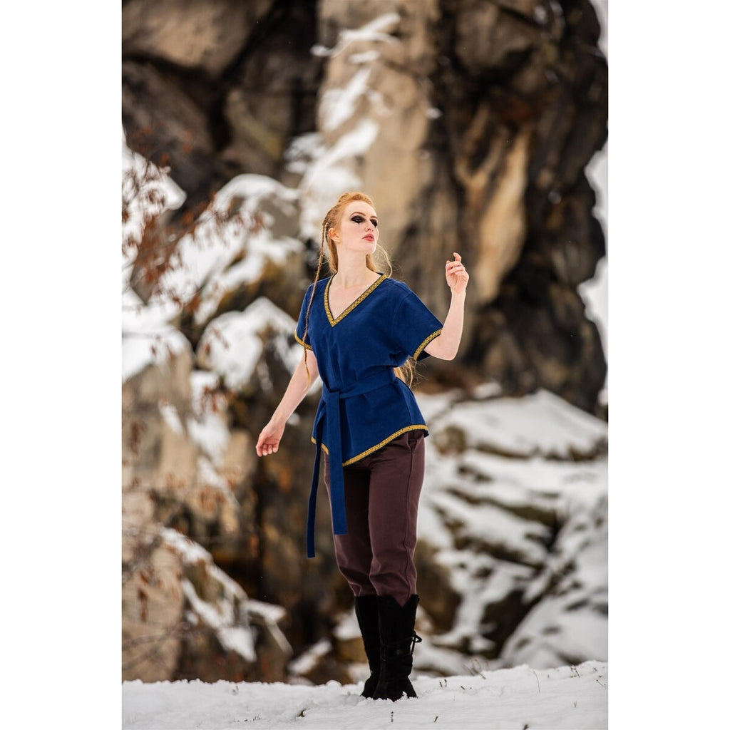 Product image Medieval Viking Tunic Matilda blue