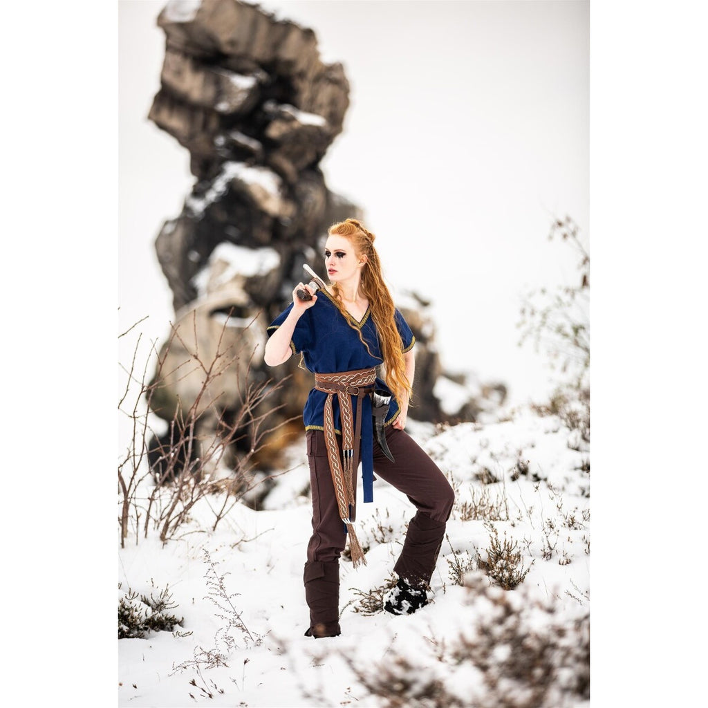 Product image Medieval Viking Tunic Matilda blue