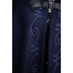 Imagen del producto Capa medieval con bordado y fíbulas Gesa