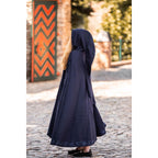 Imagen del producto Capa medieval con bordado y fíbulas Gesa