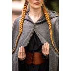 Imagen del producto Capa medieval para mujer Heidi gris