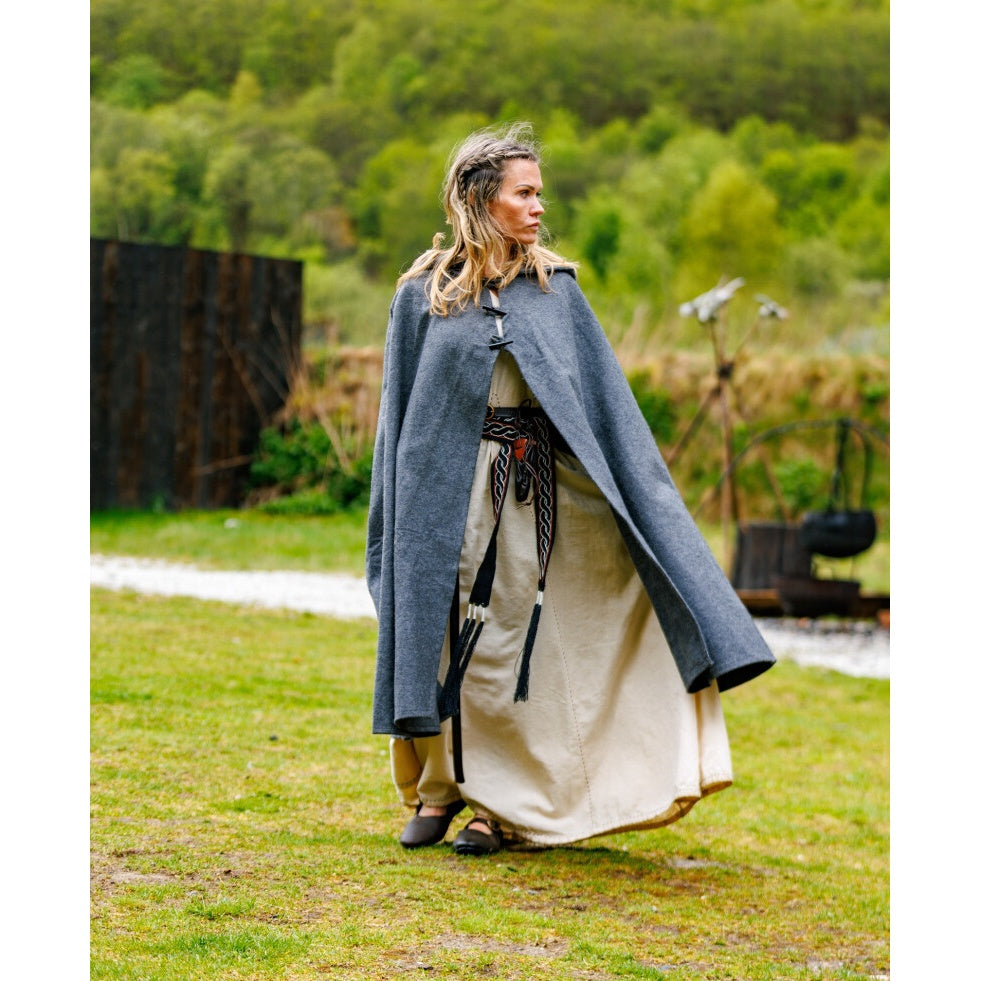 Imagen del producto Capa medieval Marie negra
