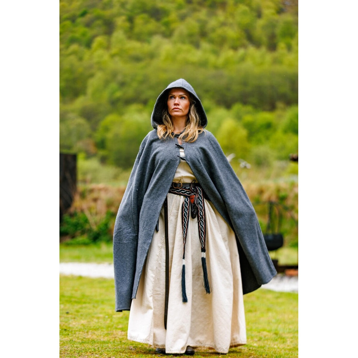 Imagen del producto Capa medieval Marie negra
