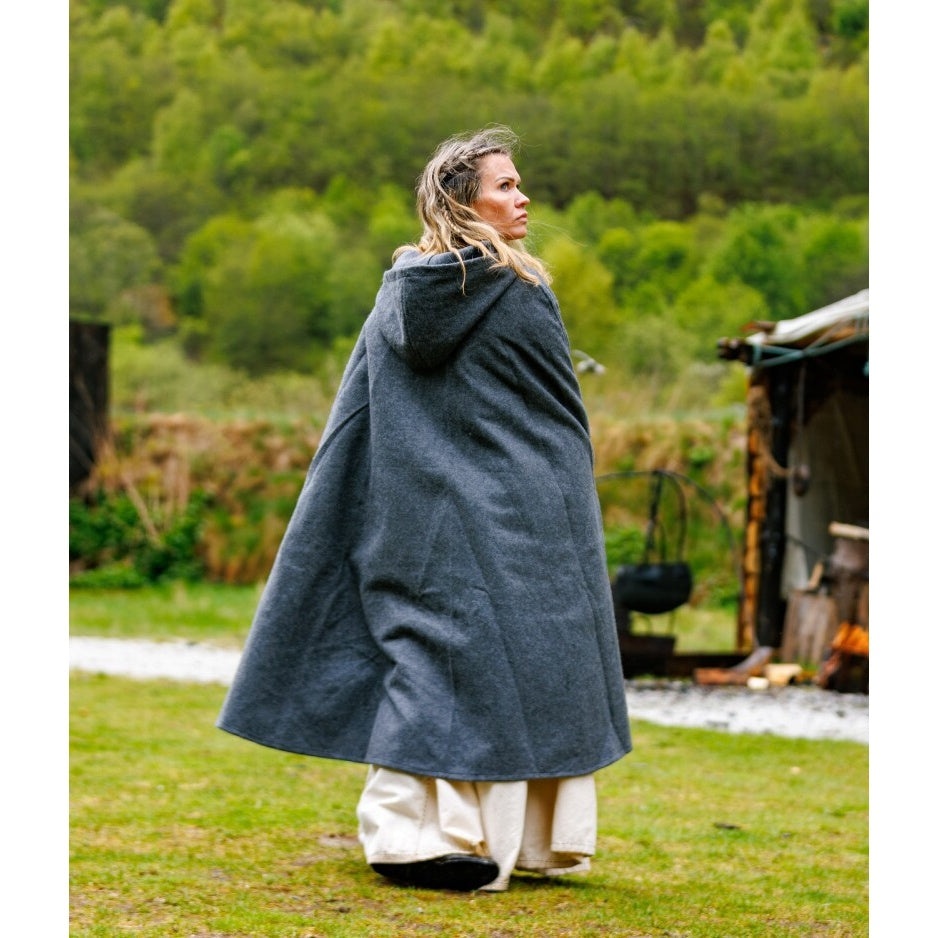 Imagen del producto Capa medieval Marie negra