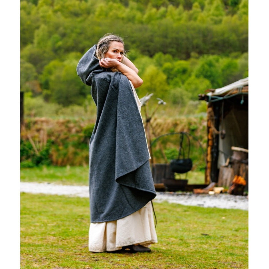 Imagen del producto Capa medieval Marie negra