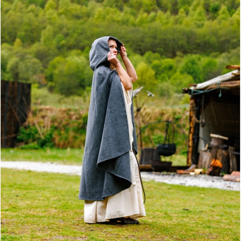 Imagen del producto Capa medieval Marie negra