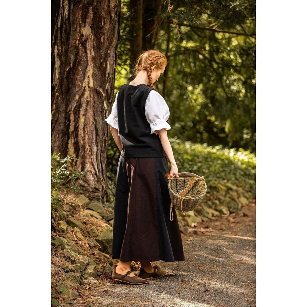 Product image Medieval Cotton Vest Franziska black