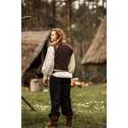 Imagen del producto Chaleco medieval Irvin marrón