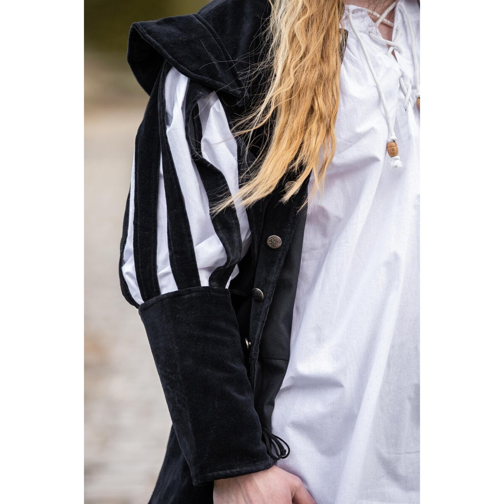 Imagen del producto Chaqueta de lansquenete medieval Brandolf negra