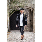 Imagen del producto Chaqueta de lansquenete medieval Brandolf negra