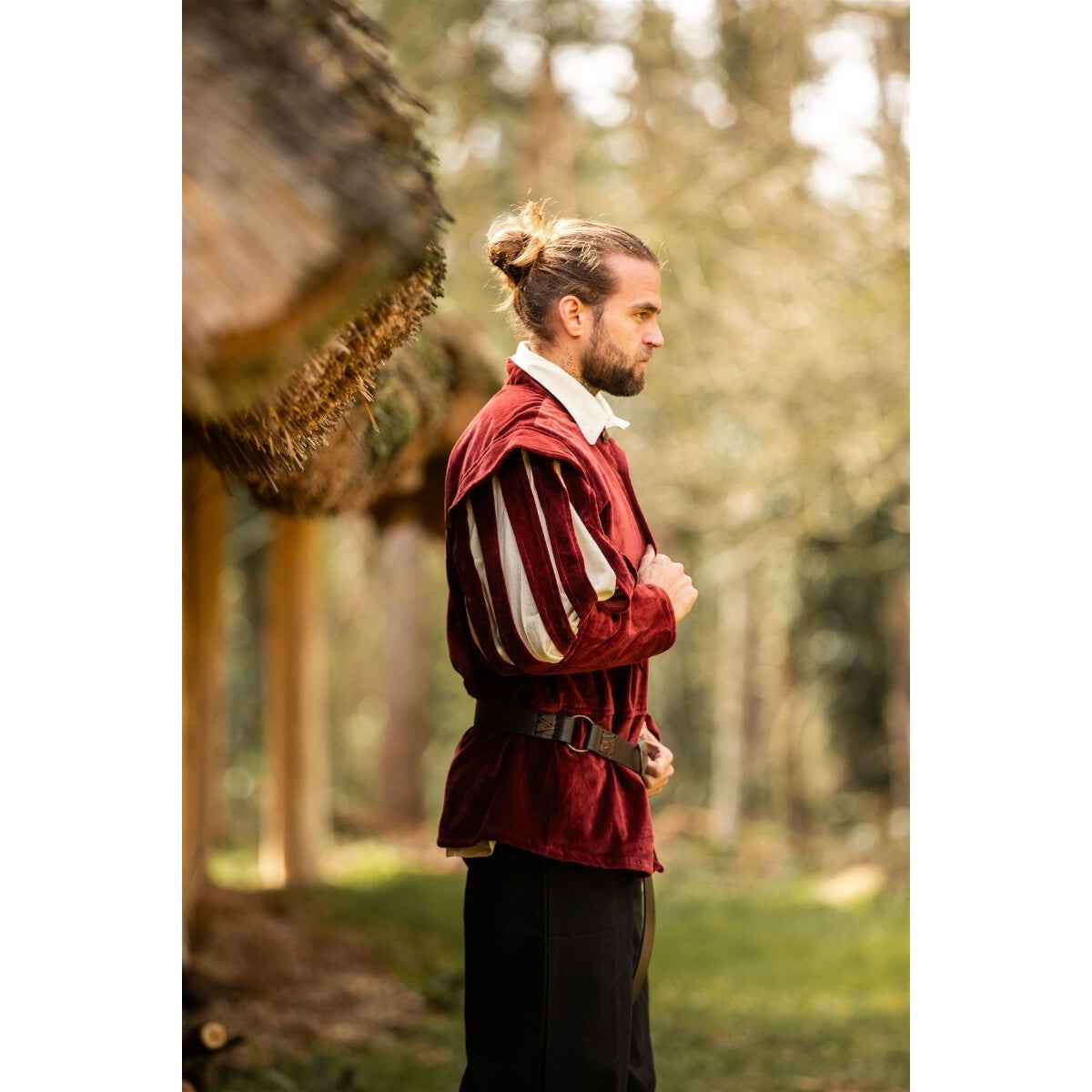Product image Medieval Landsknecht Doublet Brandolf red