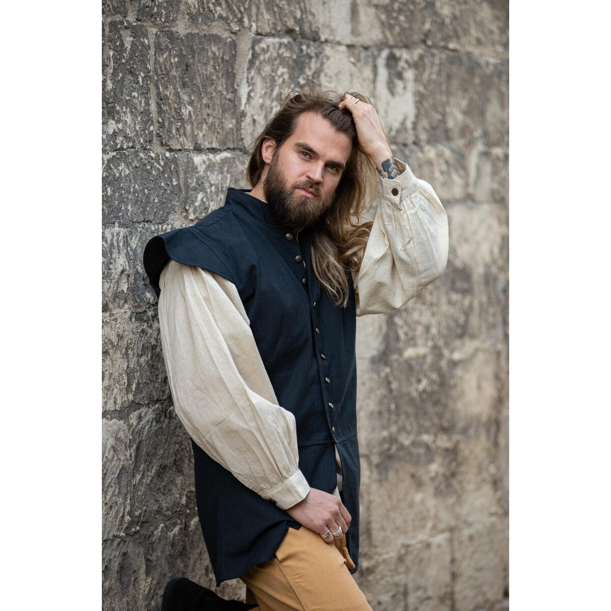 Imagen del producto Armadura clásica medieval Charles azul