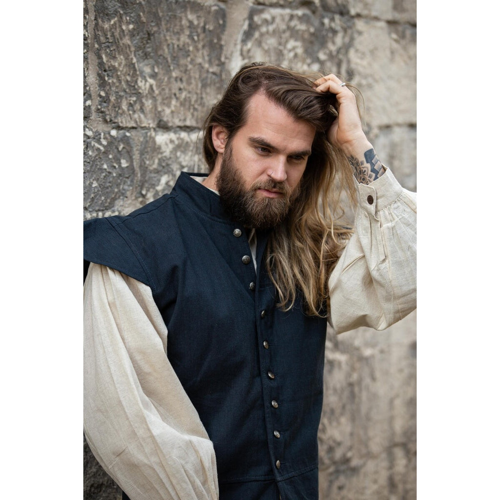 Imagen del producto Armadura clásica medieval Charles azul