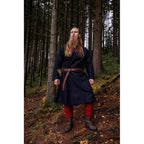 Imagen del producto Abrigo-túnica medieval de lana Balder negro