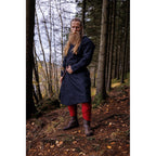 Imagen del producto Abrigo-túnica medieval de lana Balder negro