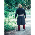 Imagen del producto Abrigo-túnica medieval de lana Balder negro