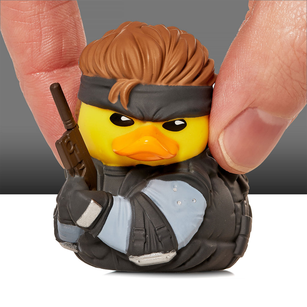 Imagen del producto Metal Gear Solid - Pato decorativo Snake Mini TUBBZ