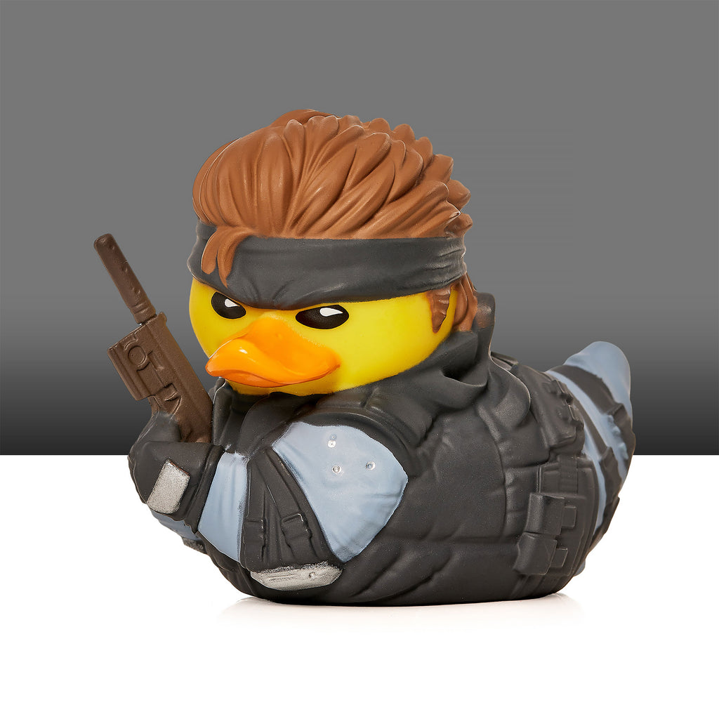 Imagen del producto Metal Gear Solid - Pato decorativo Snake Mini TUBBZ