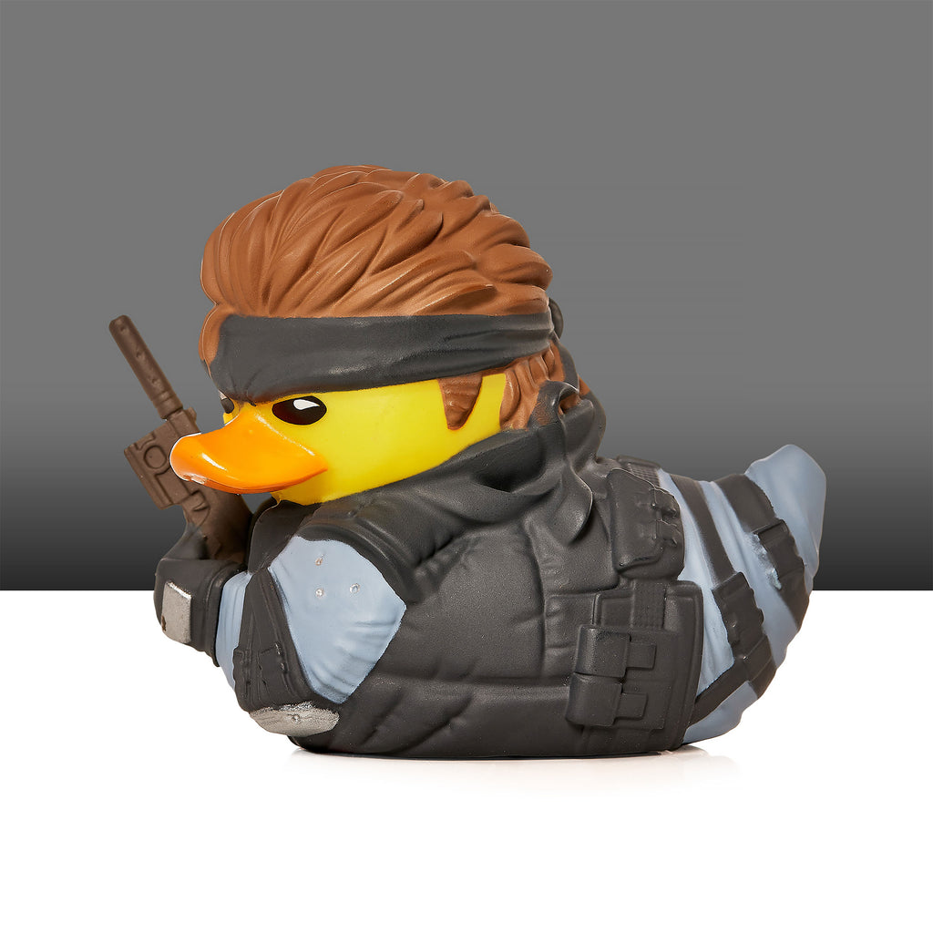 Imagen del producto Metal Gear Solid - Pato decorativo Snake Mini TUBBZ