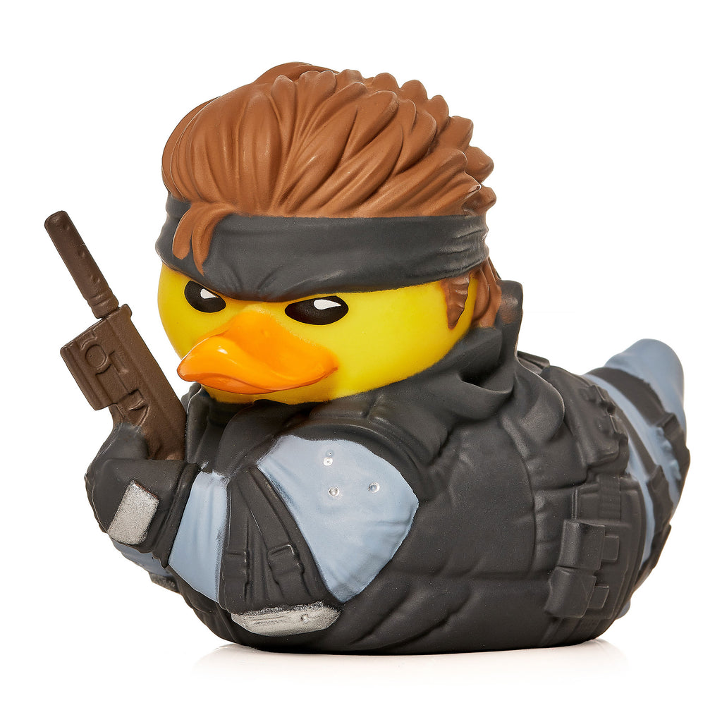 Imagen del producto Metal Gear Solid - Pato decorativo Snake Mini TUBBZ