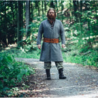 Imagen del producto Túnica medieval de lana Balder gris