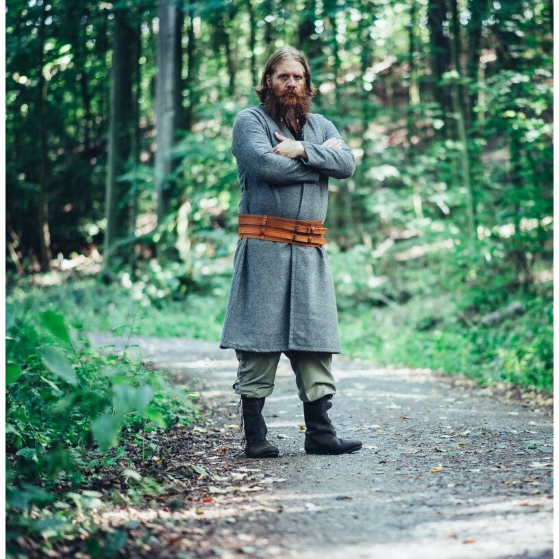 Imagen del producto Túnica medieval de lana Balder gris