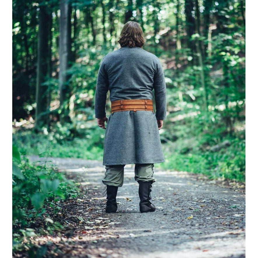 Imagen del producto Túnica medieval de lana Balder gris