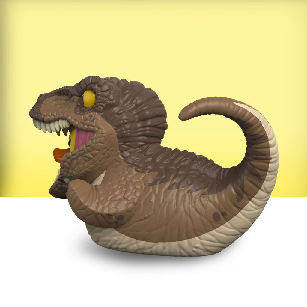 Imagen del producto Jurassic Park - Pato decorativo Velociraptor Mini TUBBZ