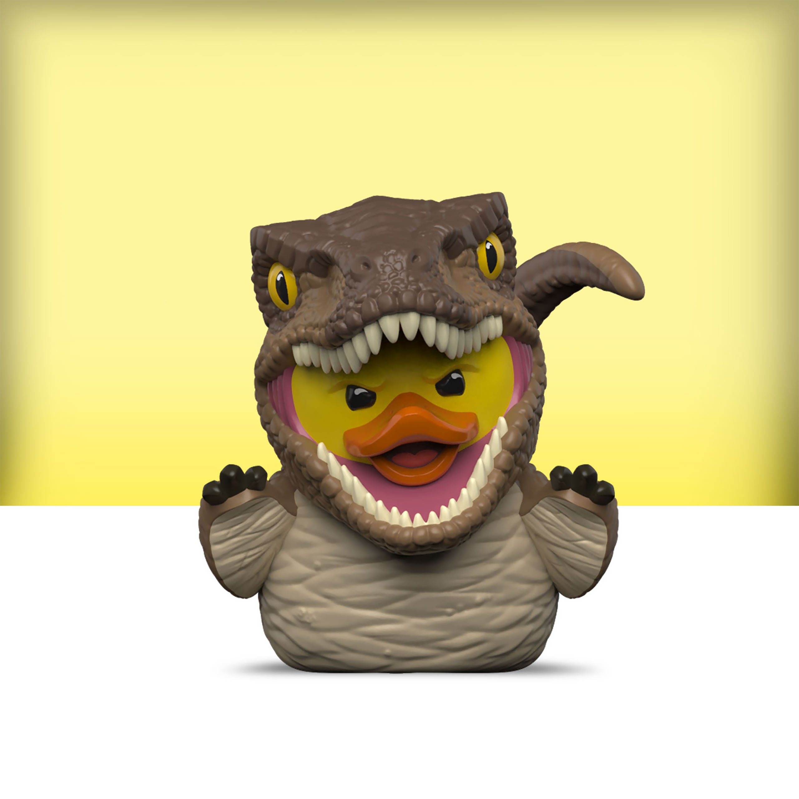 Imagen del producto Jurassic Park - Pato decorativo Velociraptor Mini TUBBZ