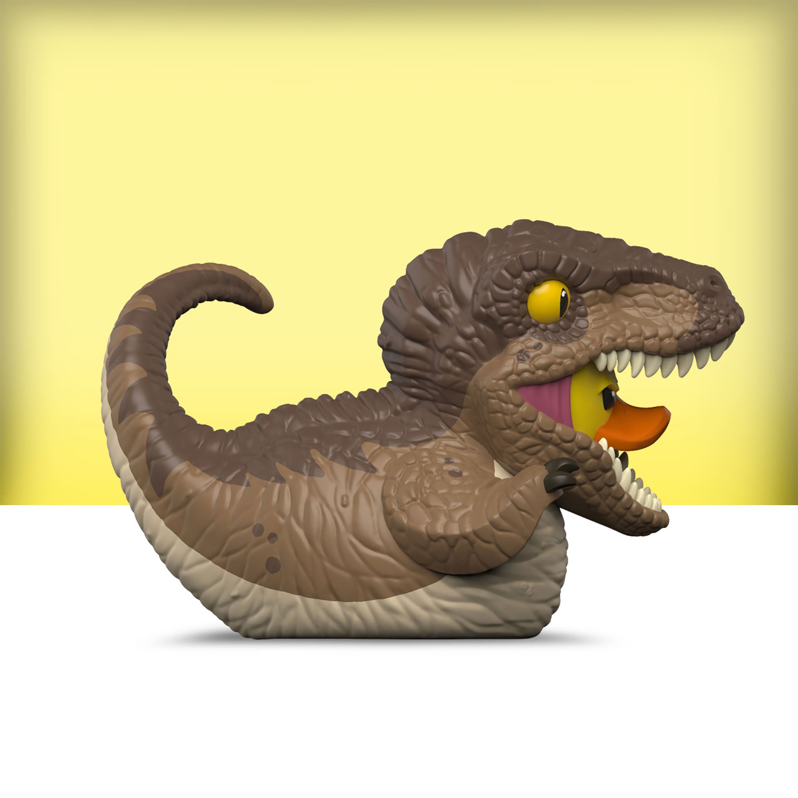 Imagen del producto Jurassic Park - Pato decorativo Velociraptor Mini TUBBZ