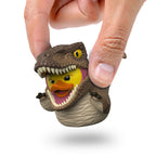 Imagen del producto Jurassic Park - Pato decorativo Velociraptor Mini TUBBZ
