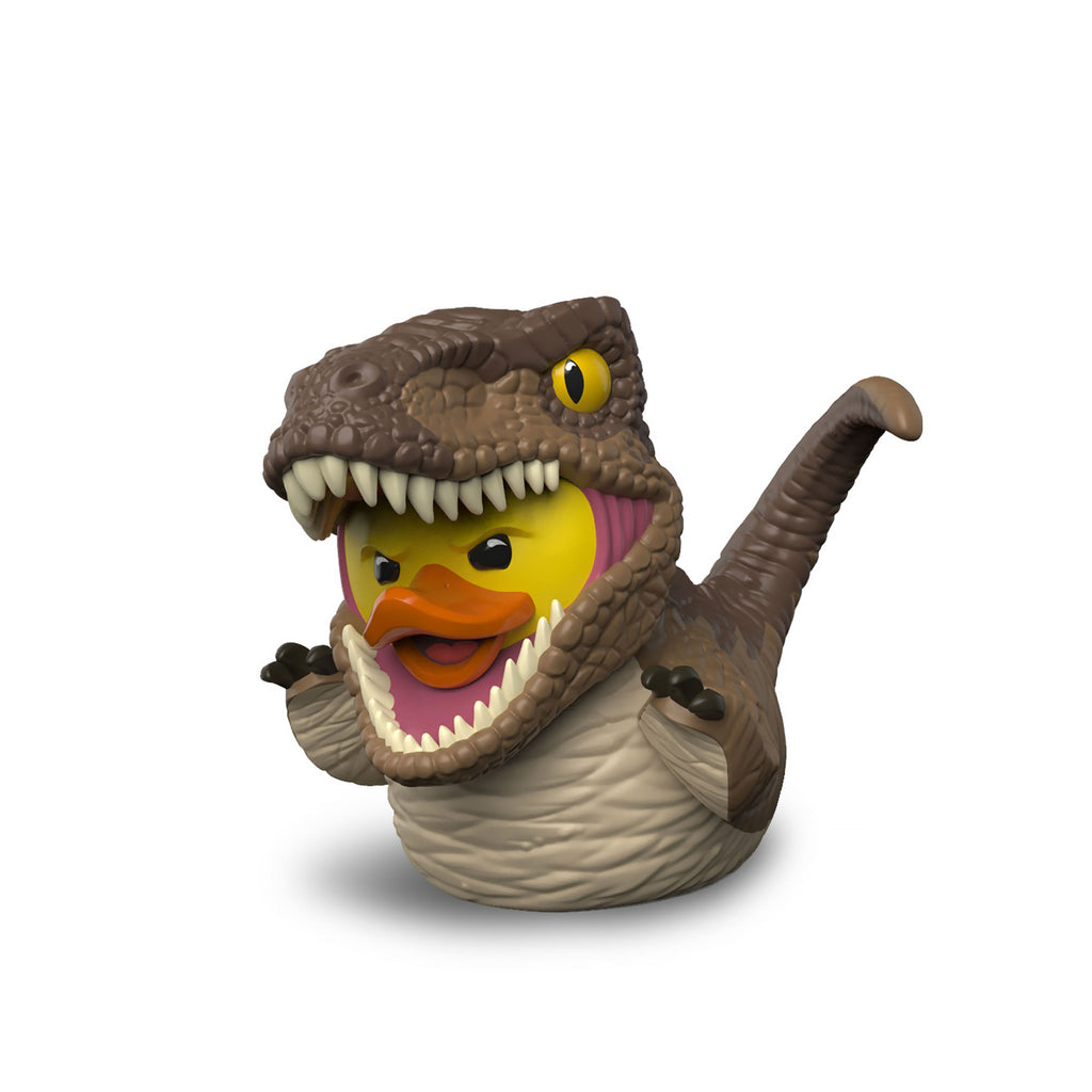 Imagen del producto Jurassic Park - Pato decorativo Velociraptor Mini TUBBZ