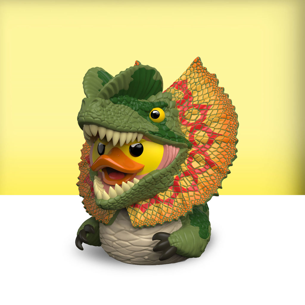 Imagen del producto Jurassic Park - Pato decorativo Dilophosaurus Mini TUBBZ