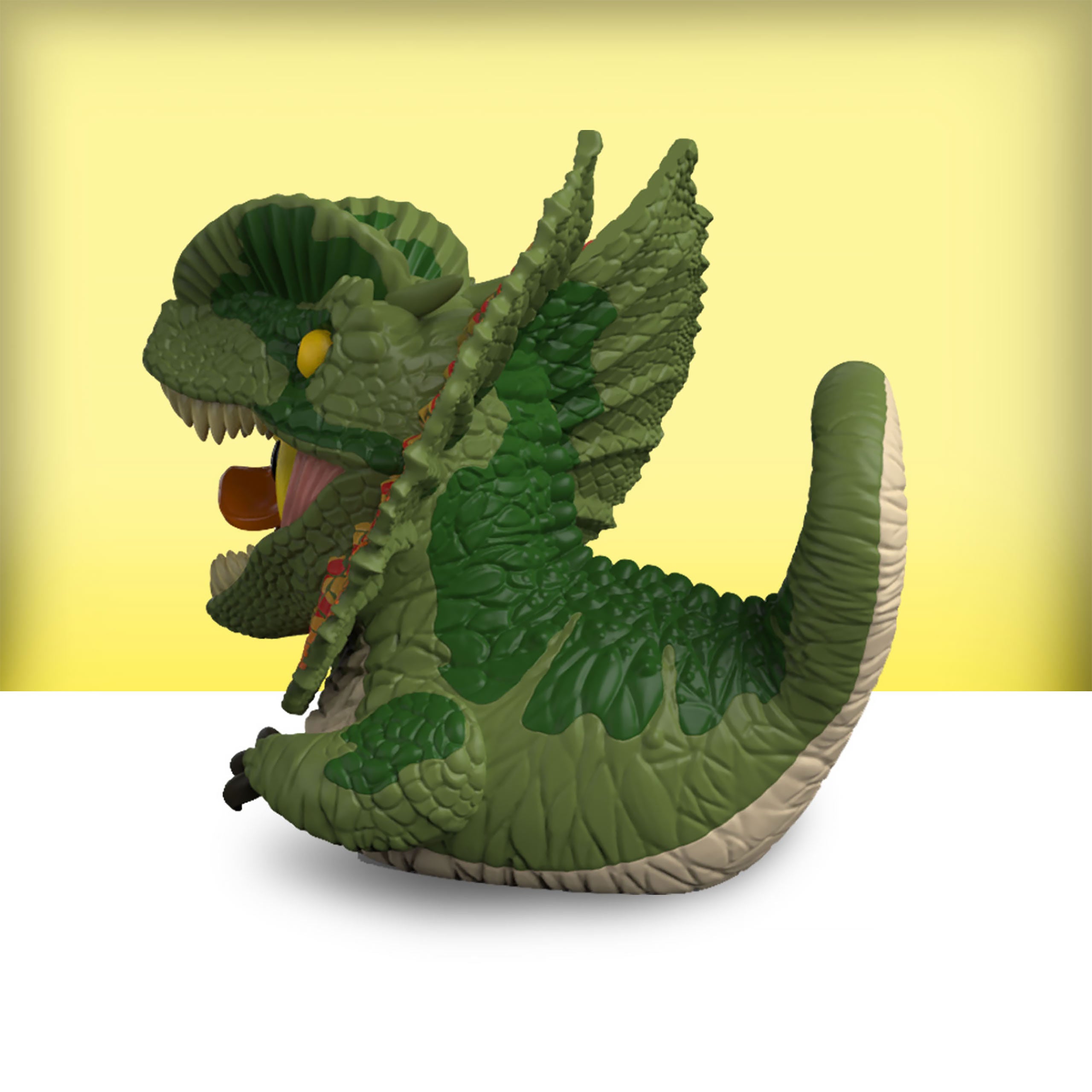 Imagen del producto Jurassic Park - Pato decorativo Dilophosaurus Mini TUBBZ