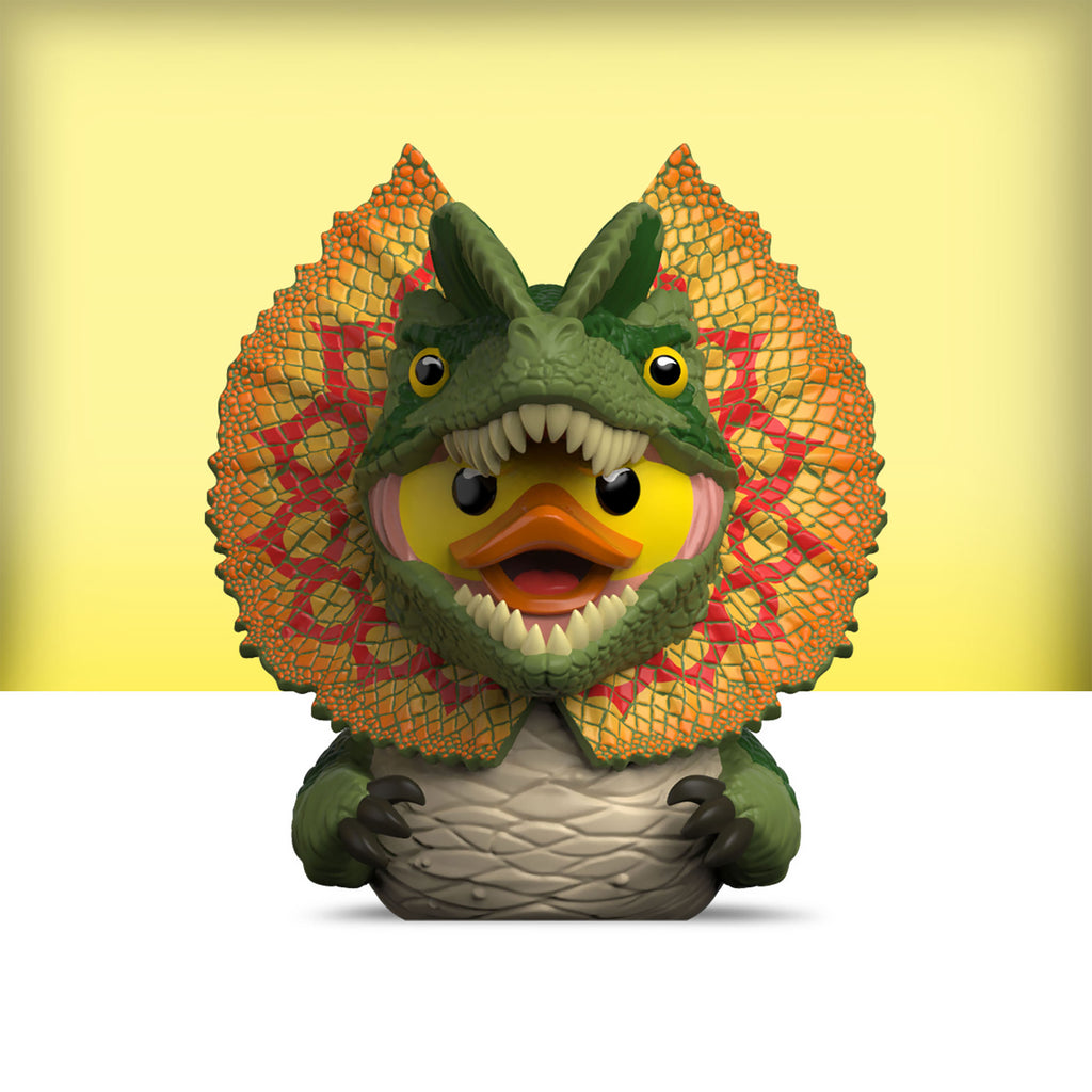 Imagen del producto Jurassic Park - Pato decorativo Dilophosaurus Mini TUBBZ