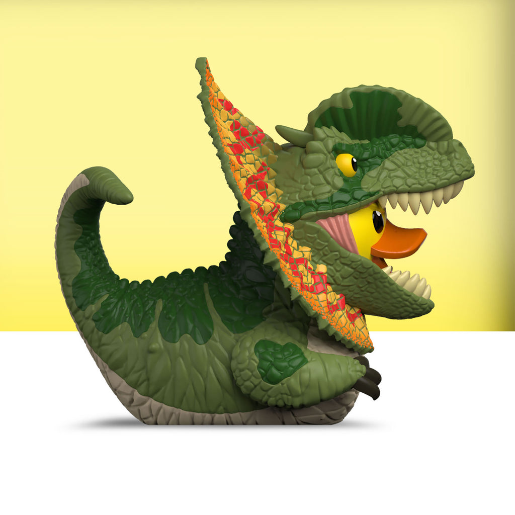 Imagen del producto Jurassic Park - Pato decorativo Dilophosaurus Mini TUBBZ