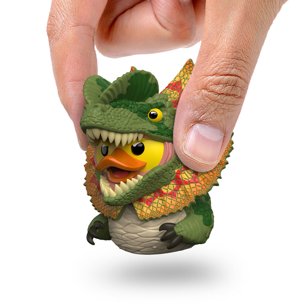 Imagen del producto Jurassic Park - Pato decorativo Dilophosaurus Mini TUBBZ