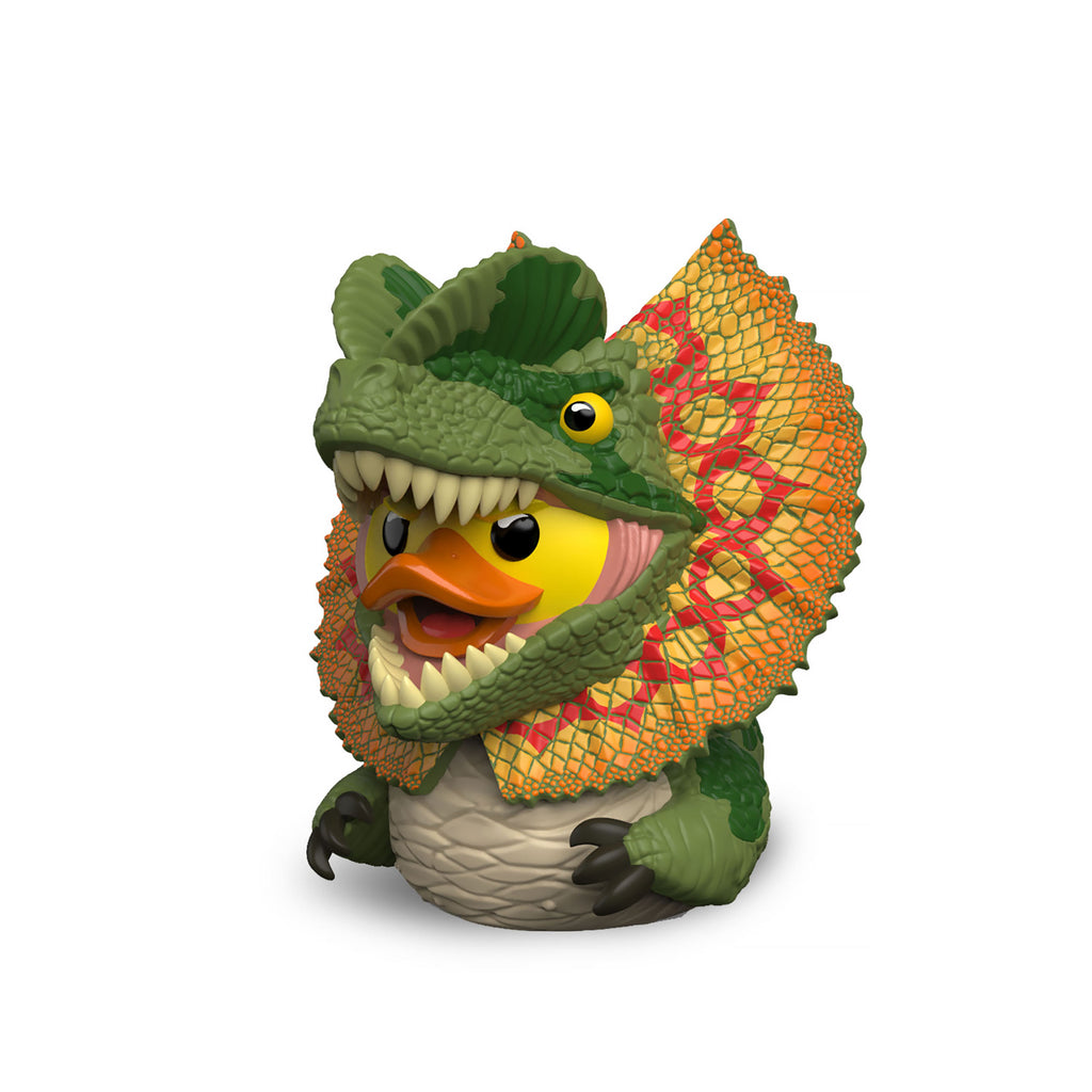 Imagen del producto Jurassic Park - Pato decorativo Dilophosaurus Mini TUBBZ