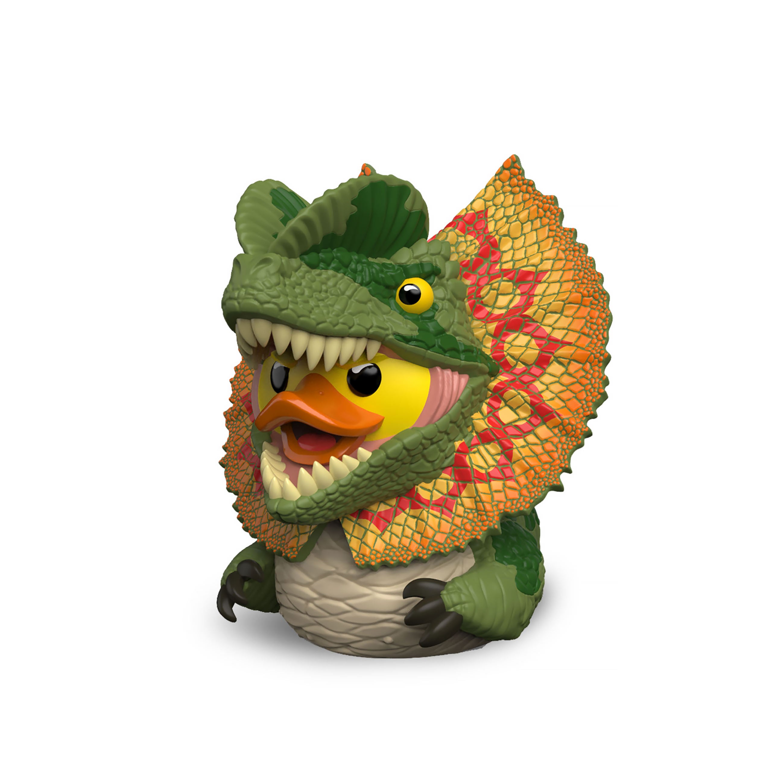 Imagen del producto Jurassic Park - Pato decorativo Dilophosaurus Mini TUBBZ