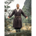 Imagen del producto Túnica medieval cruzada de lana Balder marrón