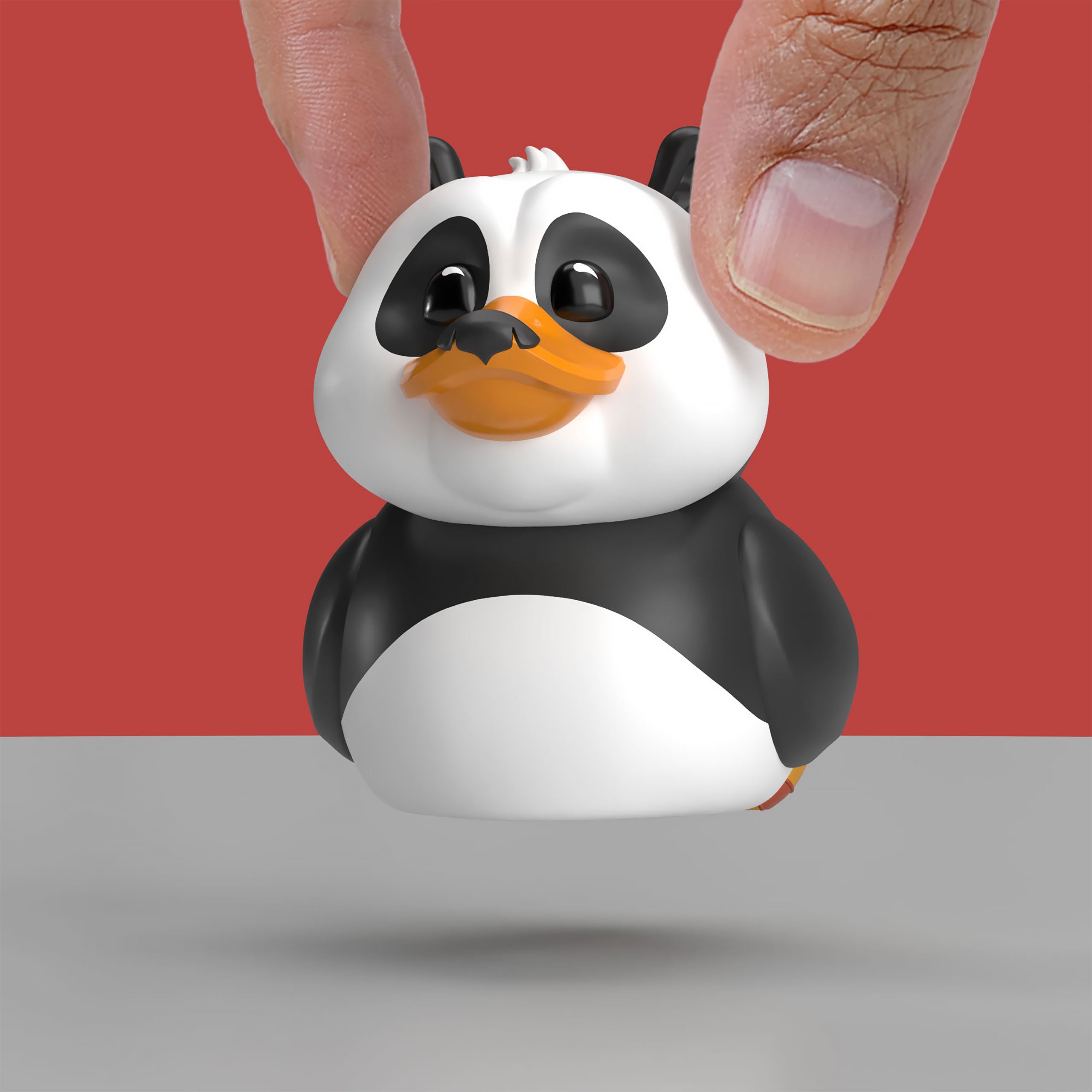 Imagen del producto Kung Fu Panda - Pato decorativo Po Mini TUBBZ