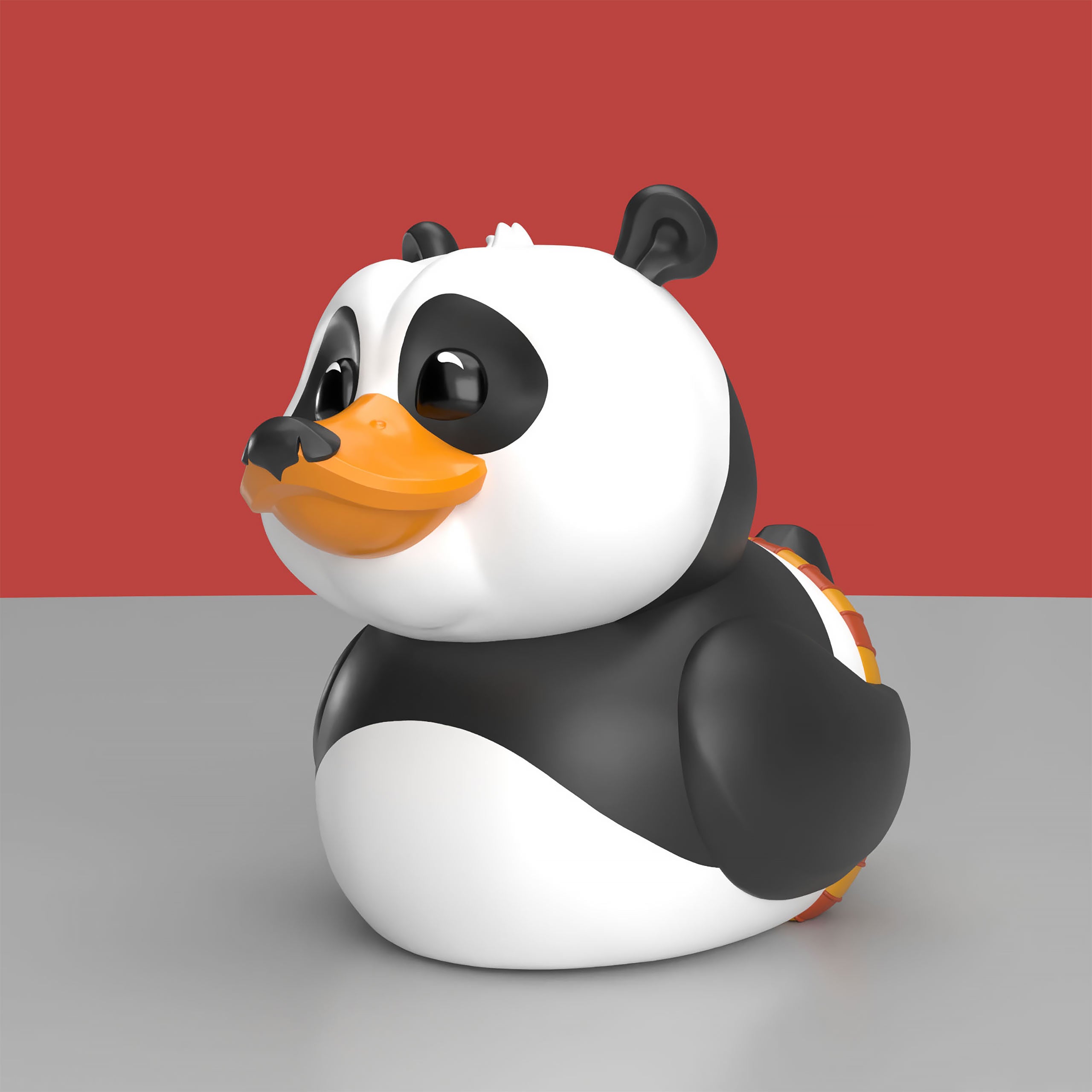Imagen del producto Kung Fu Panda - Pato decorativo Po Mini TUBBZ