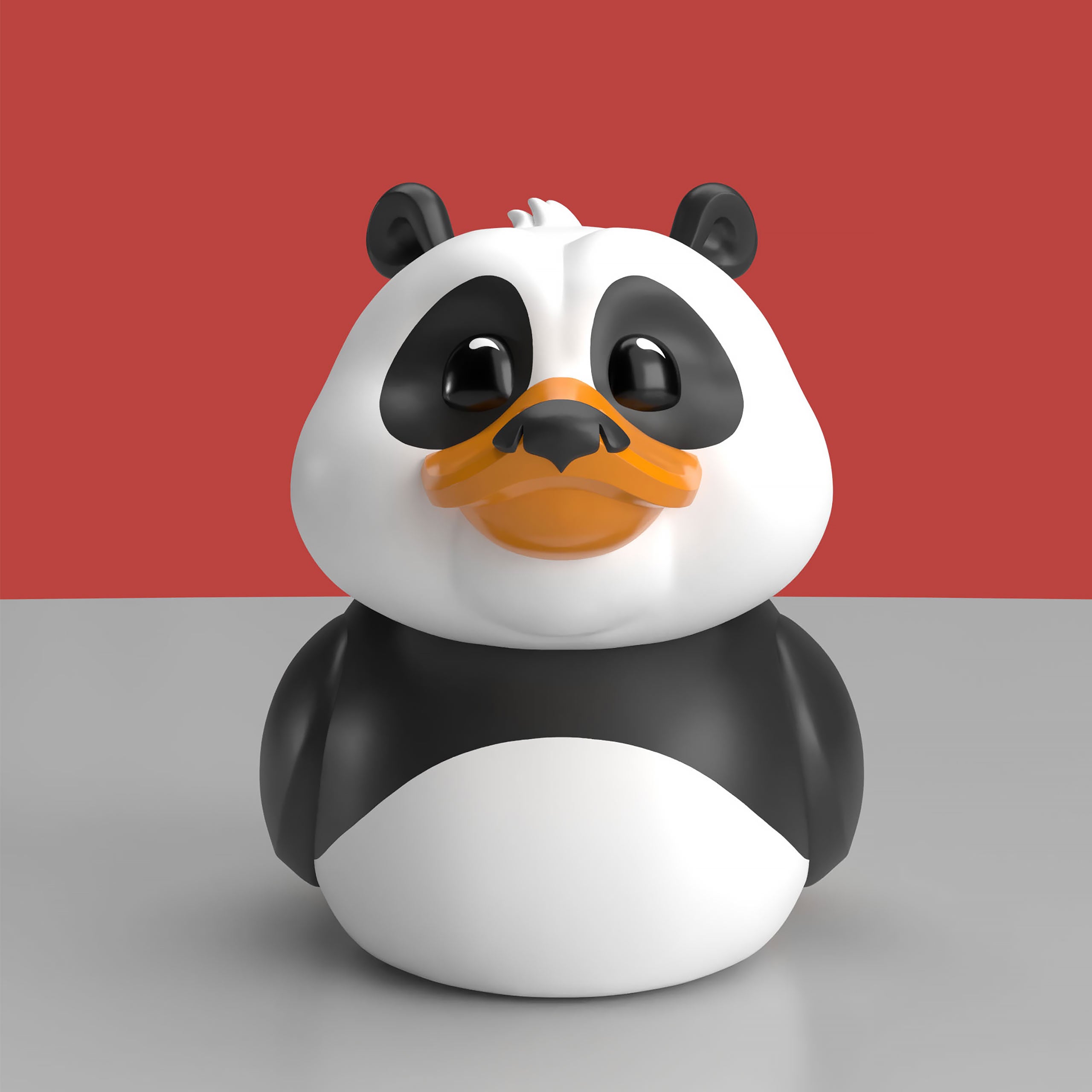 Imagen del producto Kung Fu Panda - Pato decorativo Po Mini TUBBZ