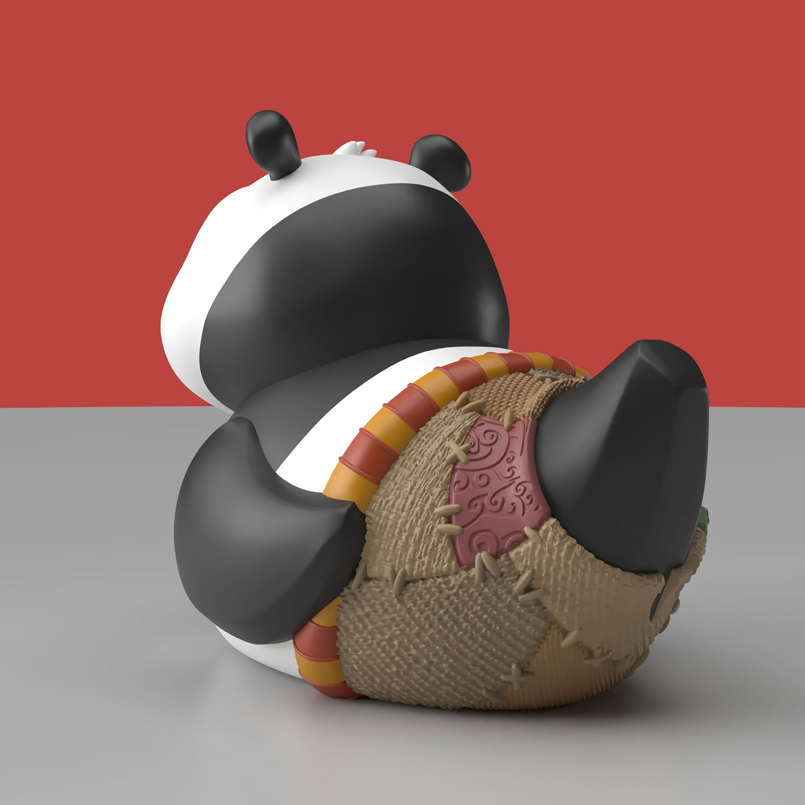 Imagen del producto Kung Fu Panda - Pato decorativo Po Mini TUBBZ